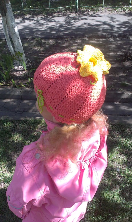 Шапочка "Тыковка"