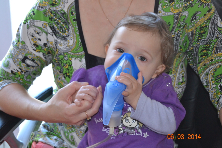 Та-дааааам! Наше годовасие!