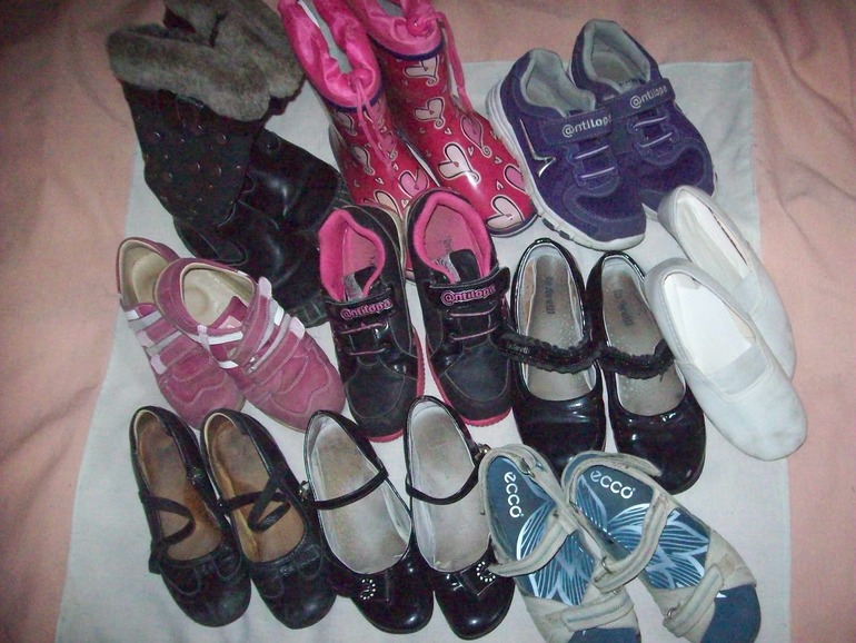 Обувь б/у для девочки.33р