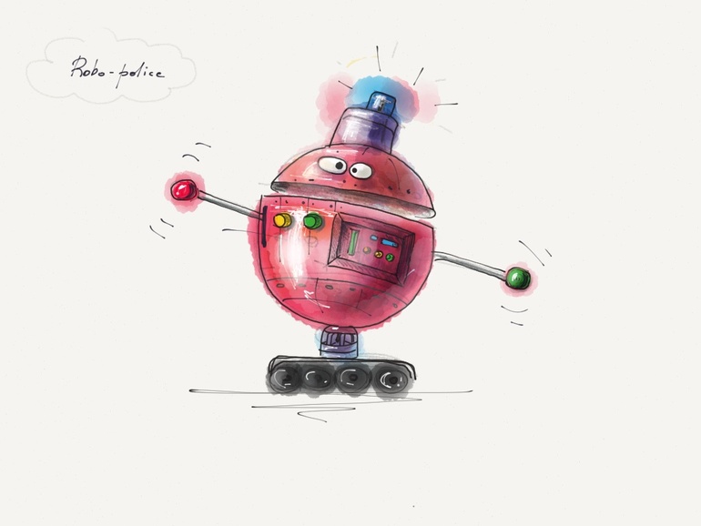 Пока сынок спит....