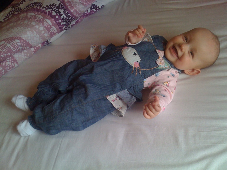 5 месяцев моей сладкой булочке!!!