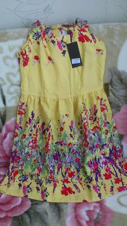 Пристрою платье