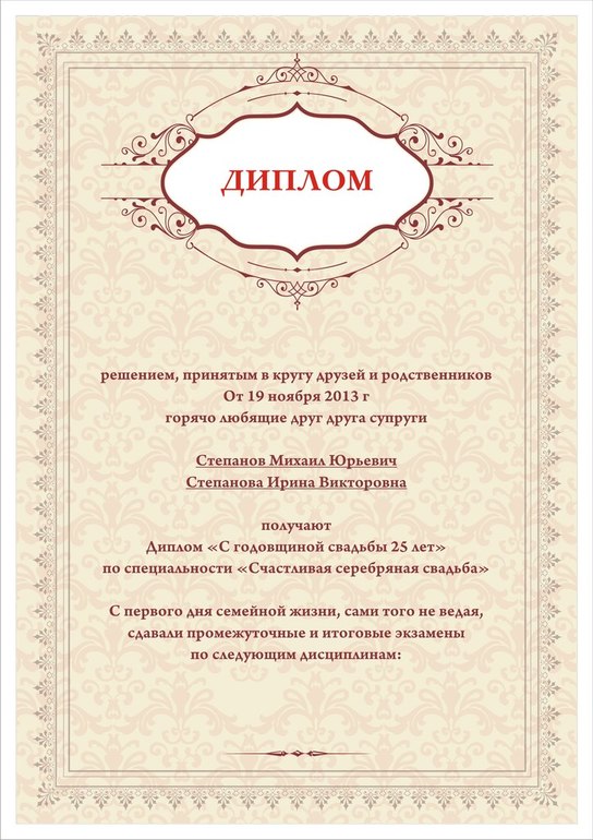аааааааааааааааааааа мне сделали диплом=)))))
