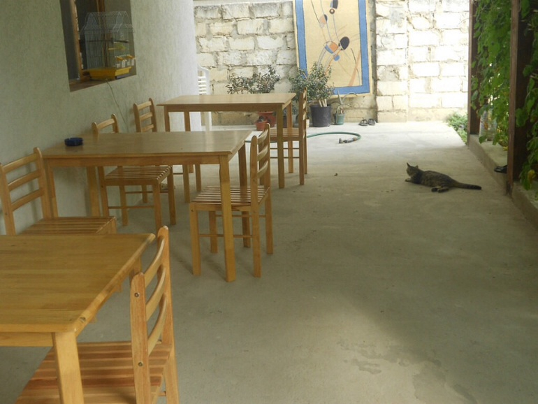 Отдых в Крыму Феодосия п Береговое.