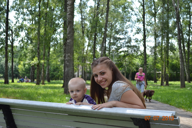 Мой сыночек растет!)))