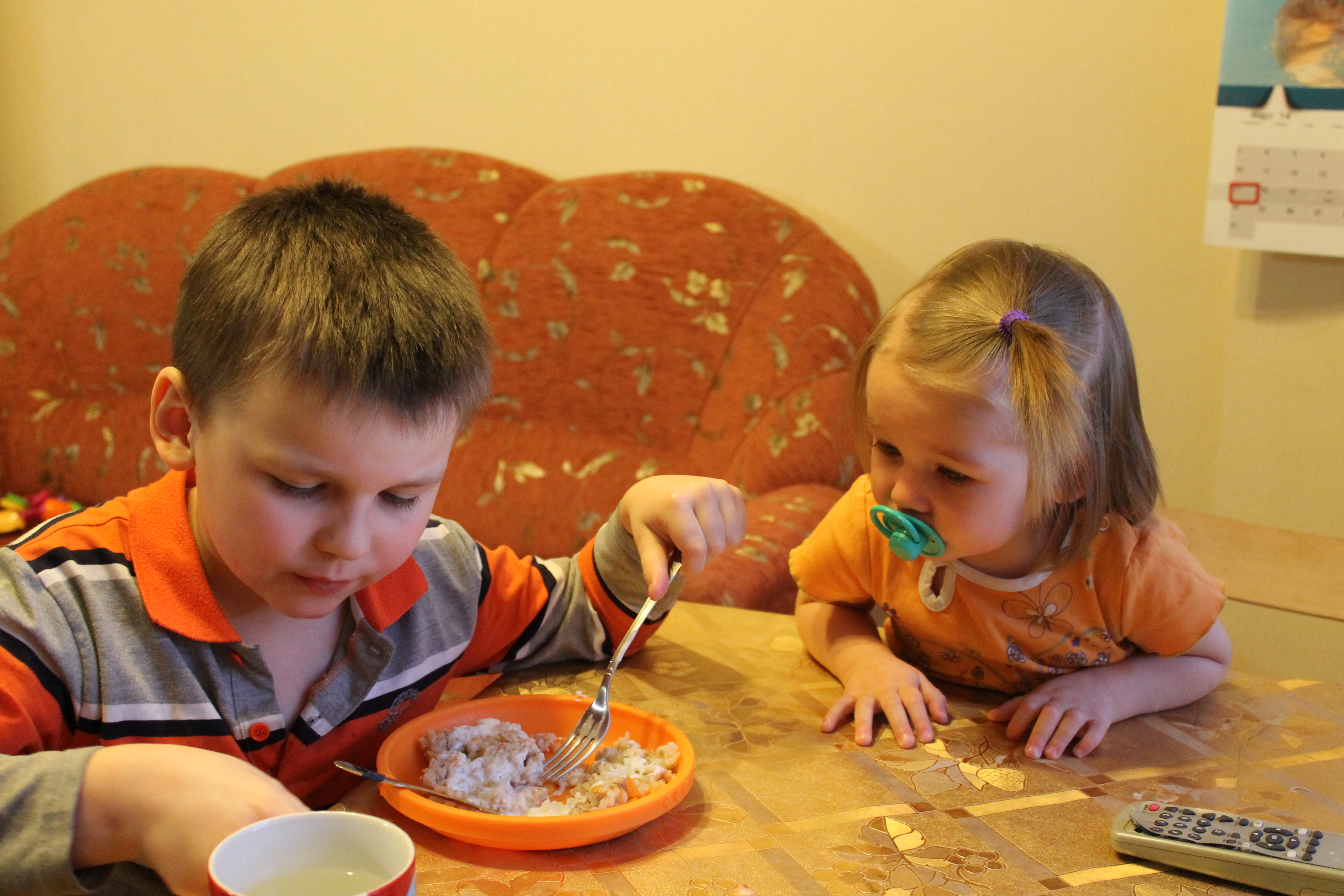 Голодное детство аллергодеток...