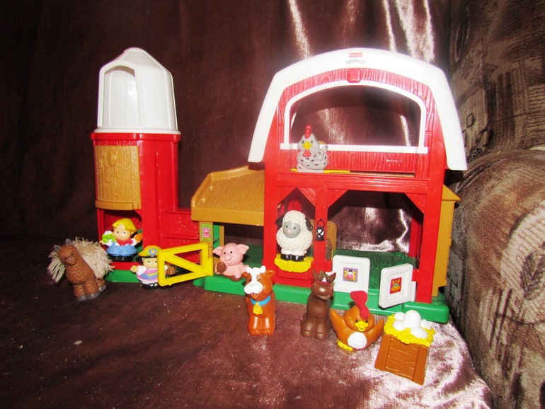 Продаю наши игрушки - Fisher Price (новые и б/у)