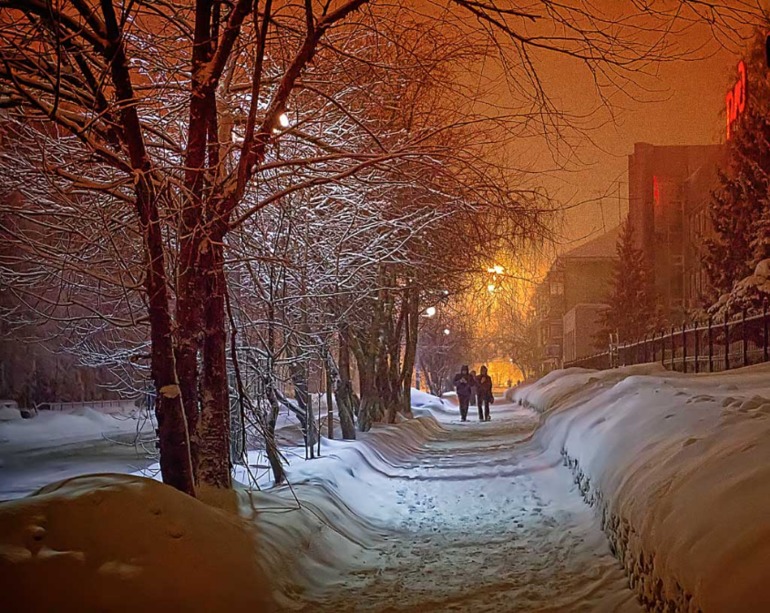 Покажу мой город...