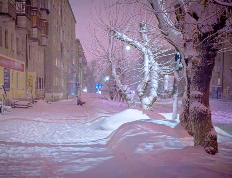 Покажу мой город...