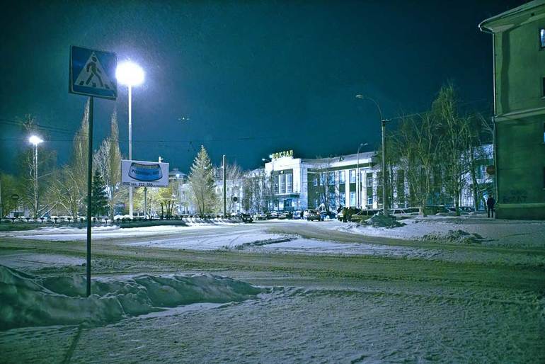 Покажу мой город...