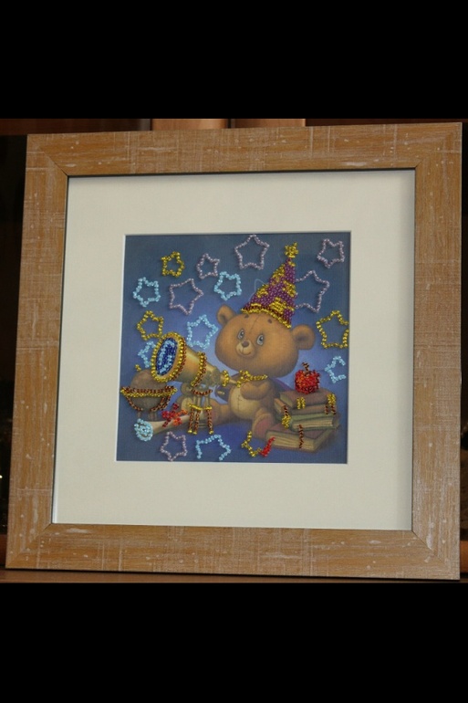 А вот мои мишки моему сыночку)