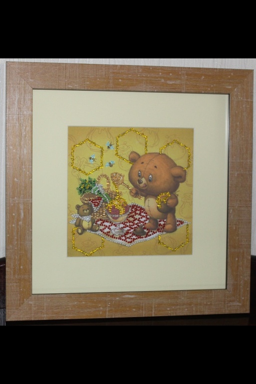 А вот мои мишки моему сыночку)