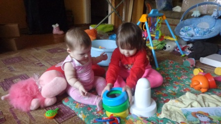 Приходила ТЁТЯ Соня