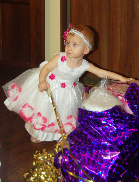 ПЛАТЬИЦЕ ДЛЯ МАЛЕНЬКОЙ ПРИНЦЕССЫ!!!