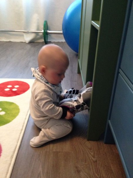 Сто лет тут не была, поэтому ровно в семь месяцев фото-репортаж с места событий)