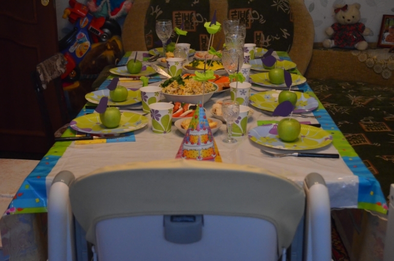 Как мы отметили Годовасие