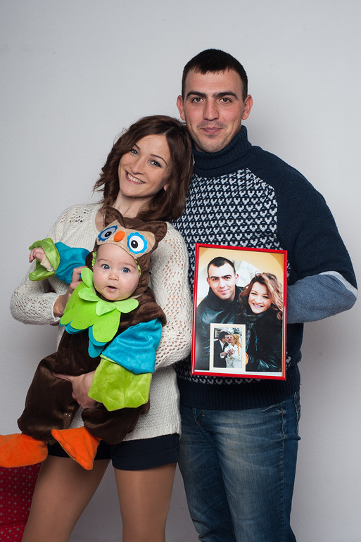 Полукруглая дата!