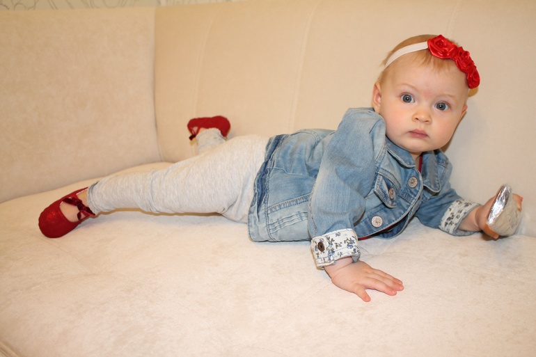 А нам сегодня 7 месяцев