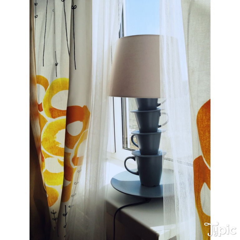 Весенние обновление гостиной.