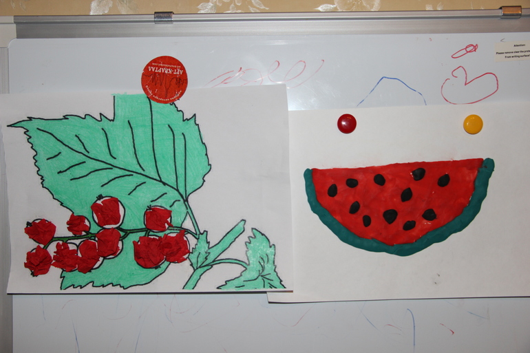 ТЗ Красный цвет. Ягоды.