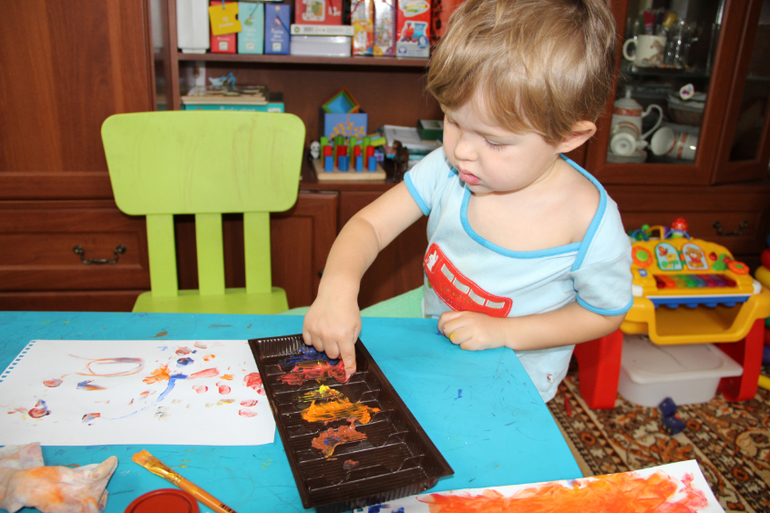 Художка. Занятие 4. Рисуем шариком