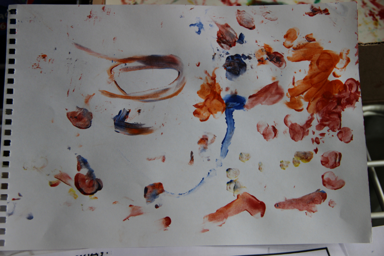 Художка. Занятие 4. Рисуем шариком