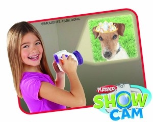 Новая цифровая камера-проектор Playskool Showcam 3900 руб