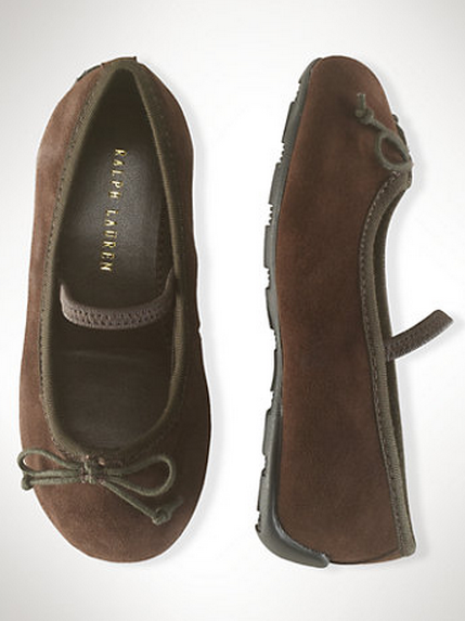 Продам новые балетки Ralph Lauren размер 8,5