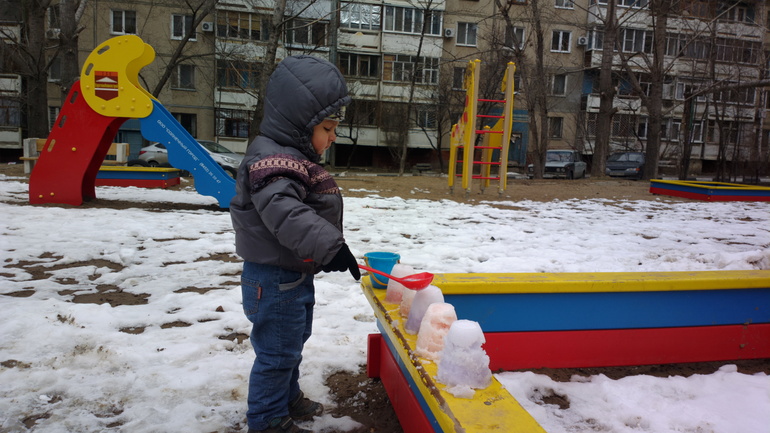 Весна...прогулки