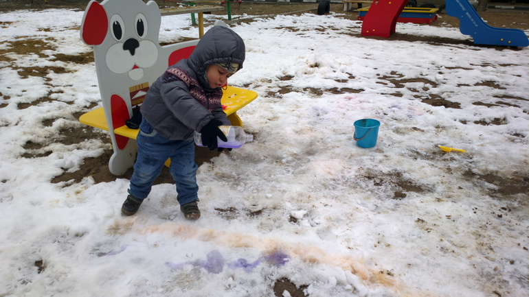 Весна...прогулки