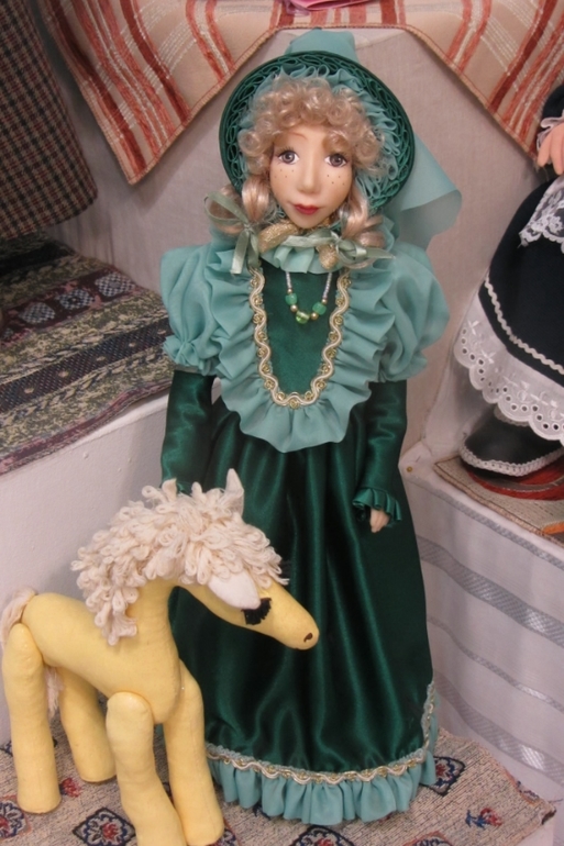 музей кукол в г. Угличе