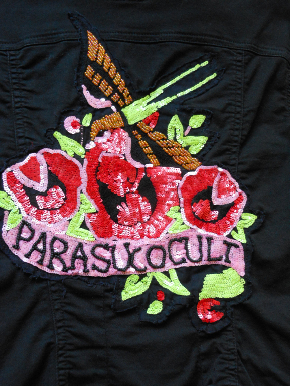 ветровки 2 шт. PARASUCO CULT р 42-46 италия