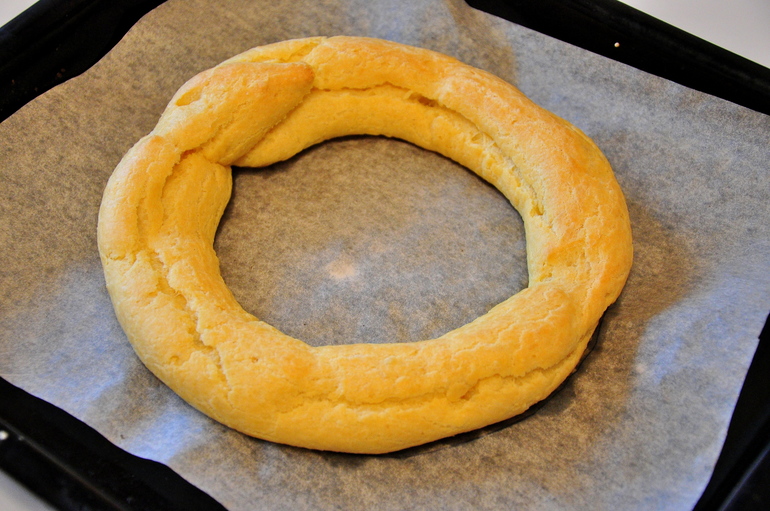 Заварной торт