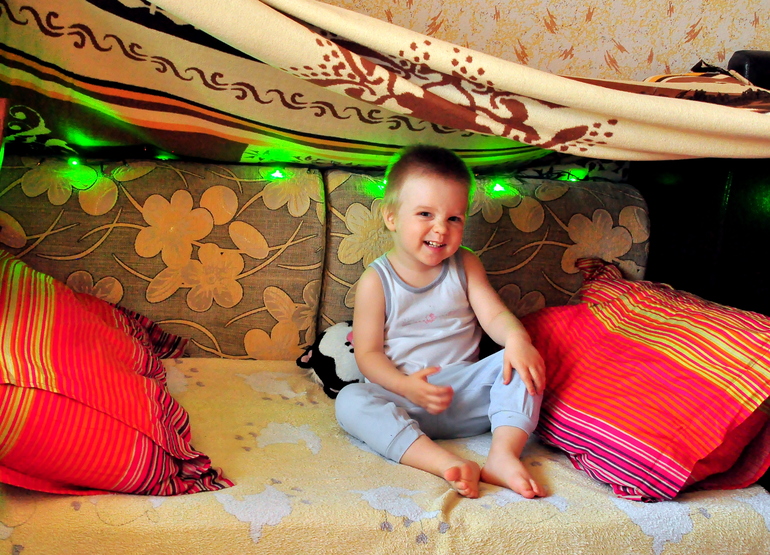 Такие разные домики.