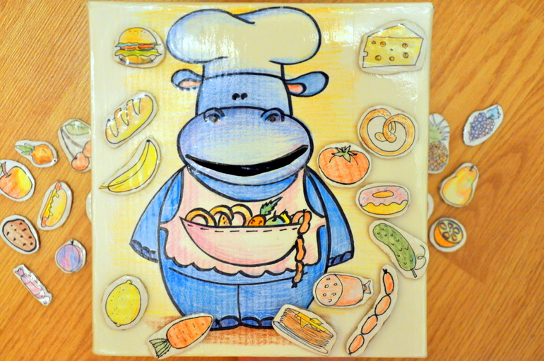 Mr. Big - голодный Бегемот и домик со зверьем своими руками.