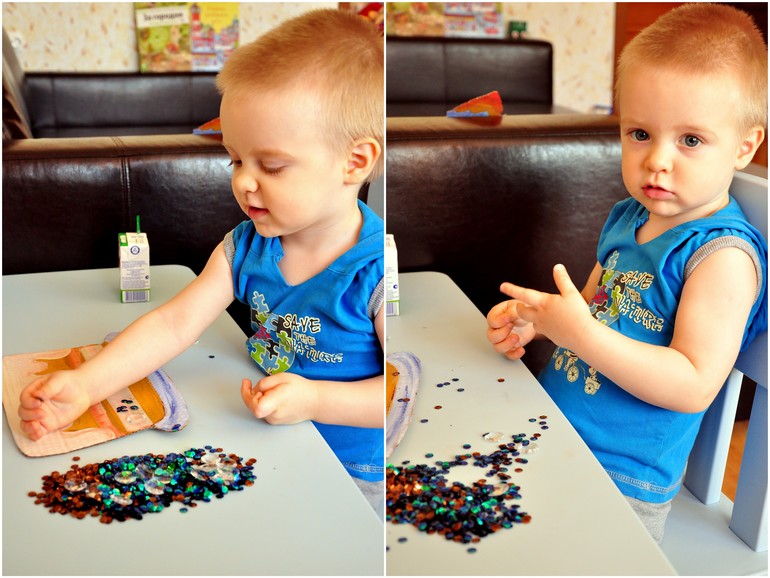 Аппликации без клея.