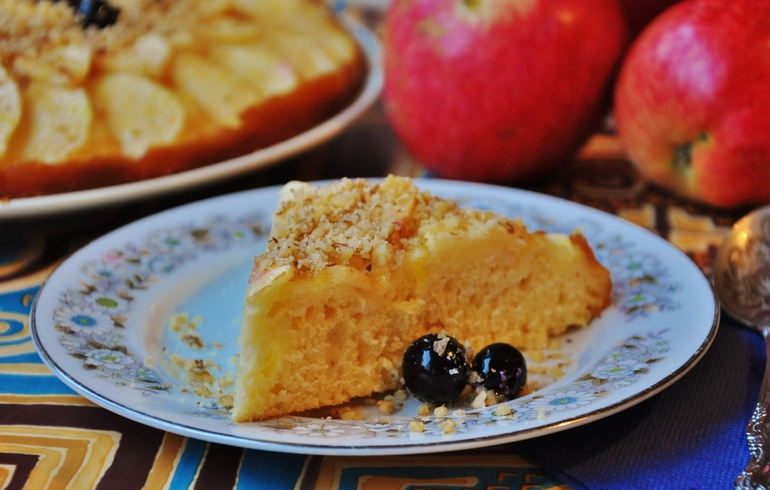 Яблочный пирог