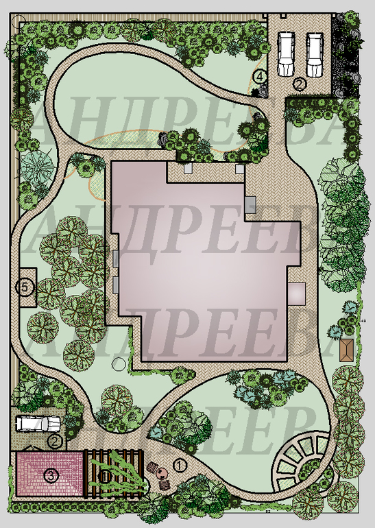 Услуги ландшафтного архитектора
