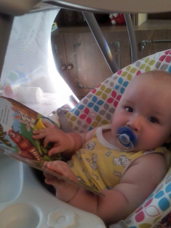 наши 9 месяцев и фотки