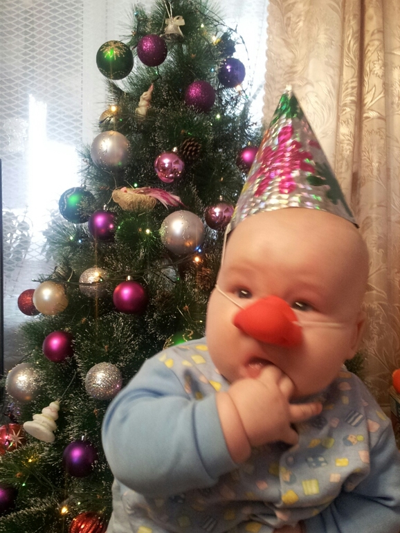 мой новогодик!