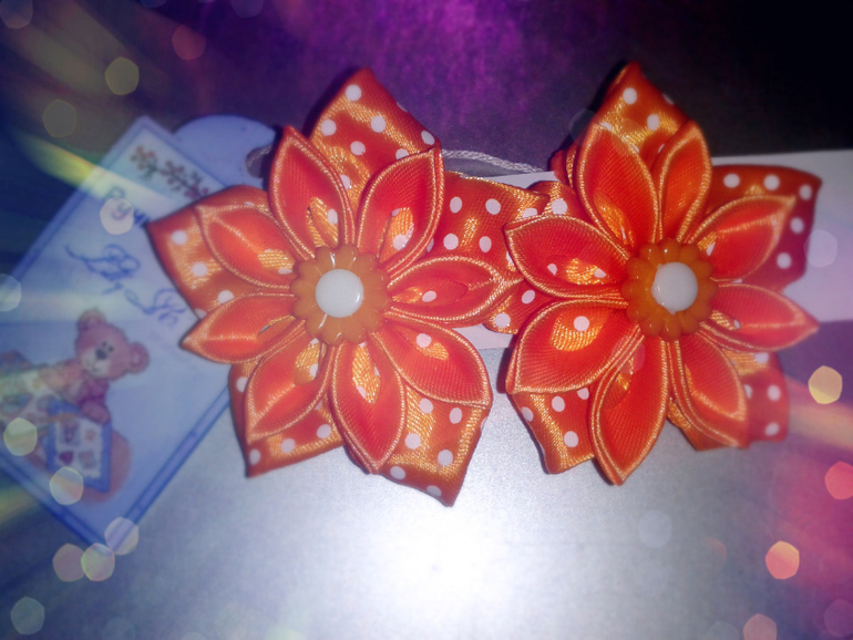 Резиночки для девочки