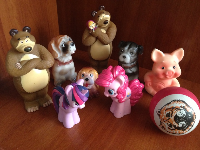 Игрушки пакетом : Москва и регионы