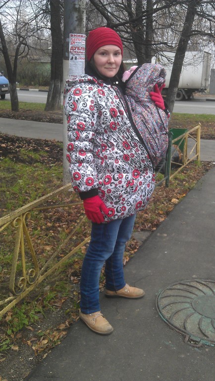 Слинговставка, вариант два