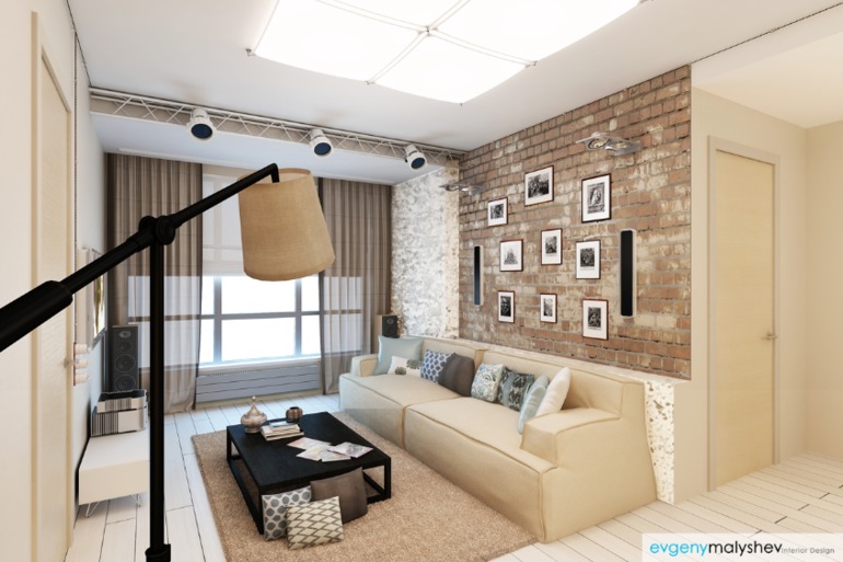 Проектирование интерьера в Москве и МО