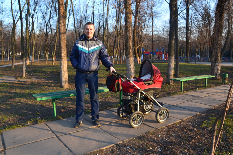 Последняя прогулка в колыбелке*) Денисунделя*)