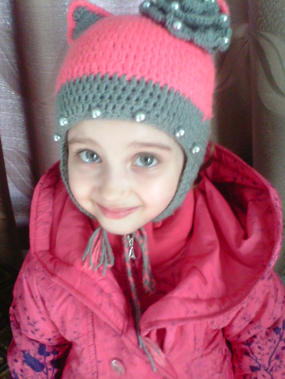 Шапуля для дочи