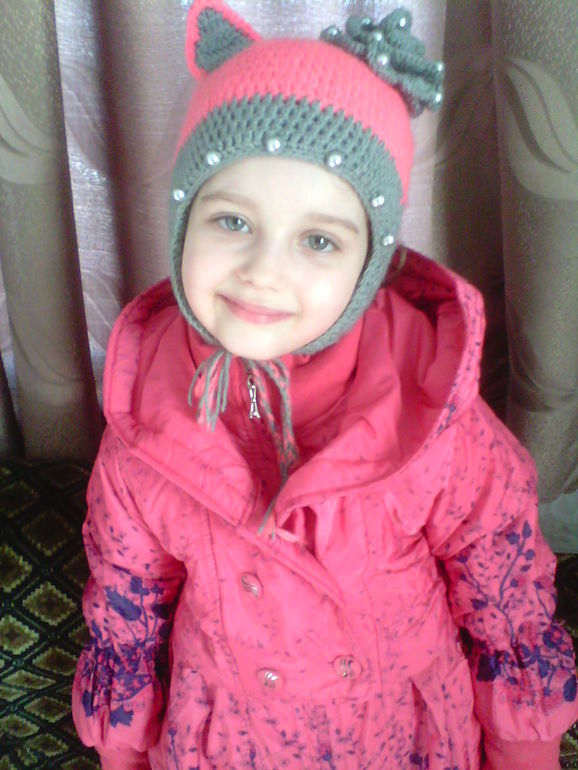 Шапуля для дочи