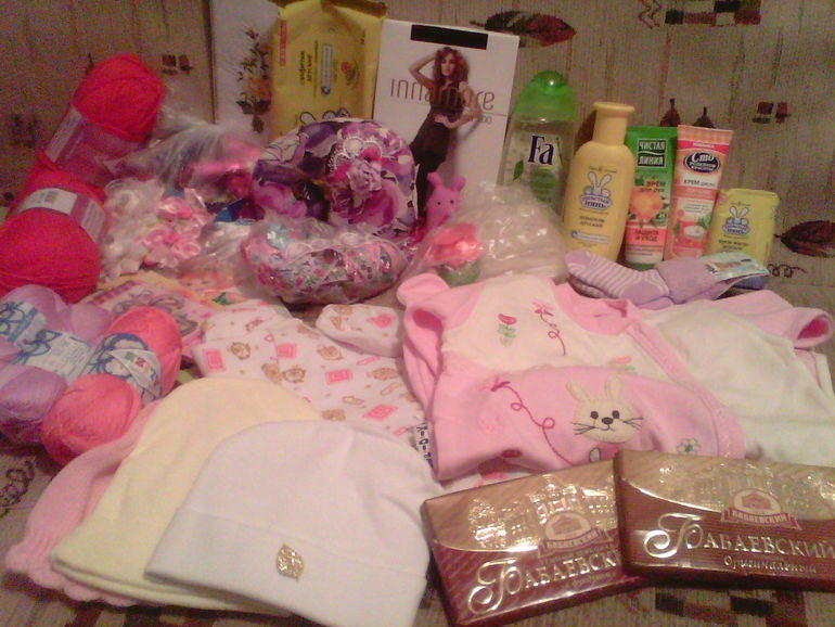 Посылочка от Марины