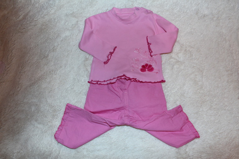 Вещички на девочку (разное) 62-74