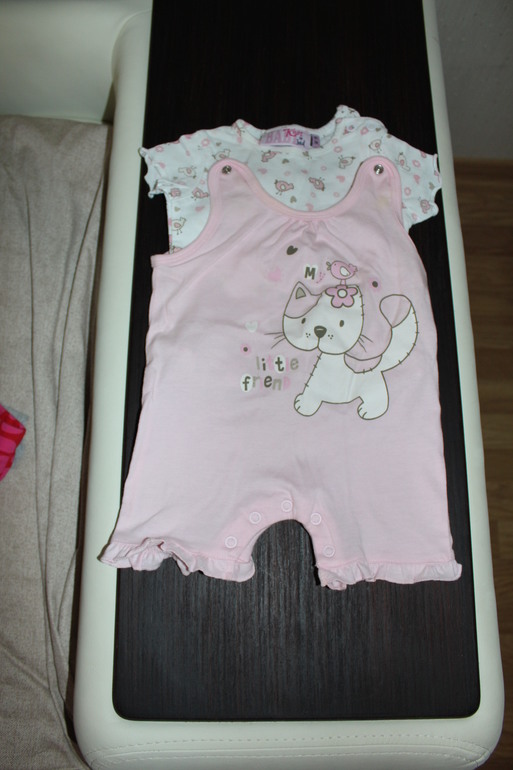 Вещички на девочку (разное) 62-74